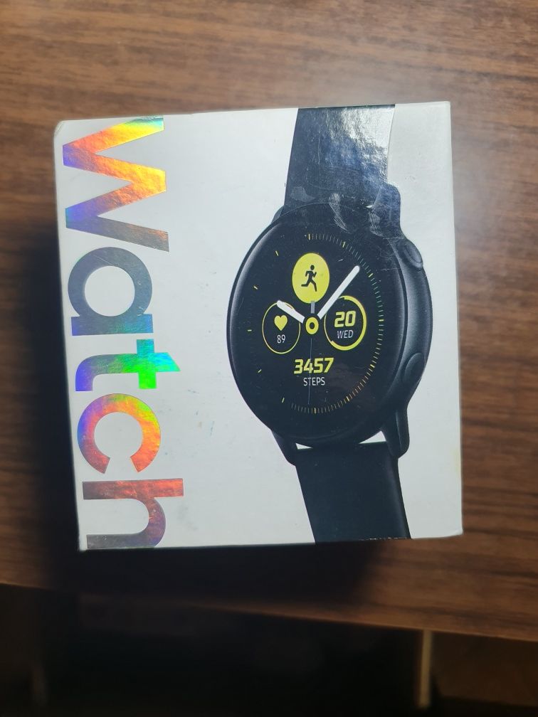 Часы Samsung R500 Watch Active Black