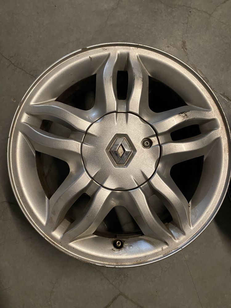 Alufelgi Renault R15 4x100 Mahonia