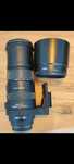 Lente Sigma DG 150-500 montagem Canon