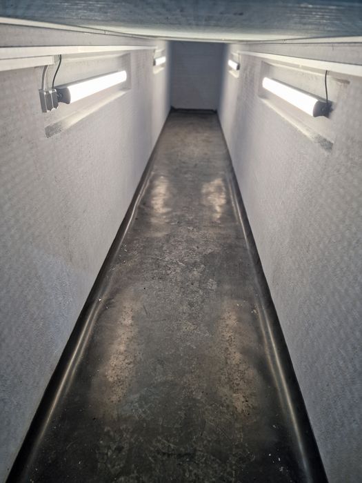 Lokal 120m2 7x17m z kanałem technicznym 8m teren zamknięty