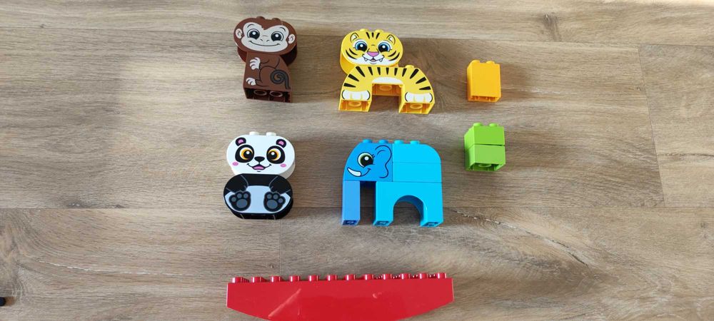 Lego Duplo Zwierzątka na równoważni 10884