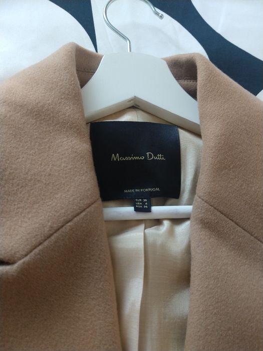 Płaszcz damski massimo dutti r 36 s