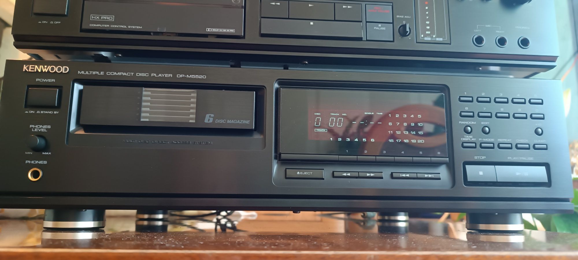 Kenwood  kx-660hx dp-m5520