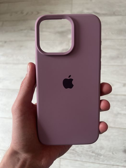 Чохол силіконовий на Iphone 15 Pro Max Фіолет (Silicon Case Purple)
