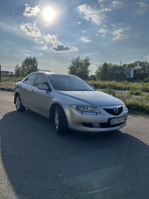 Mazda 6 GG 2004 2.0 бензин автомат