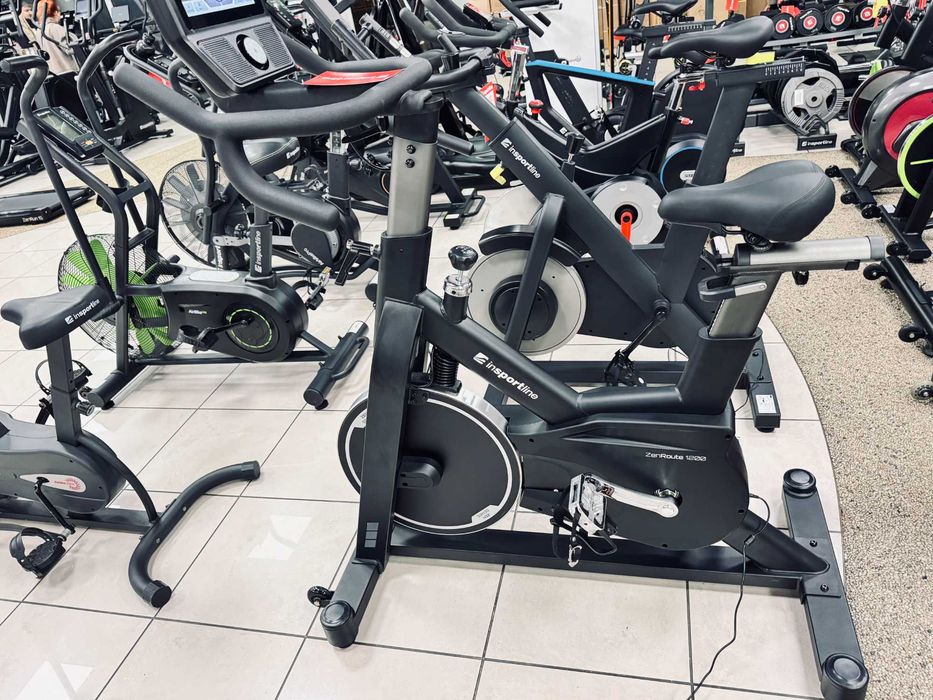 Rower spinningowy inSPORTline ZenRoute 1200 SALON WARSZAWA