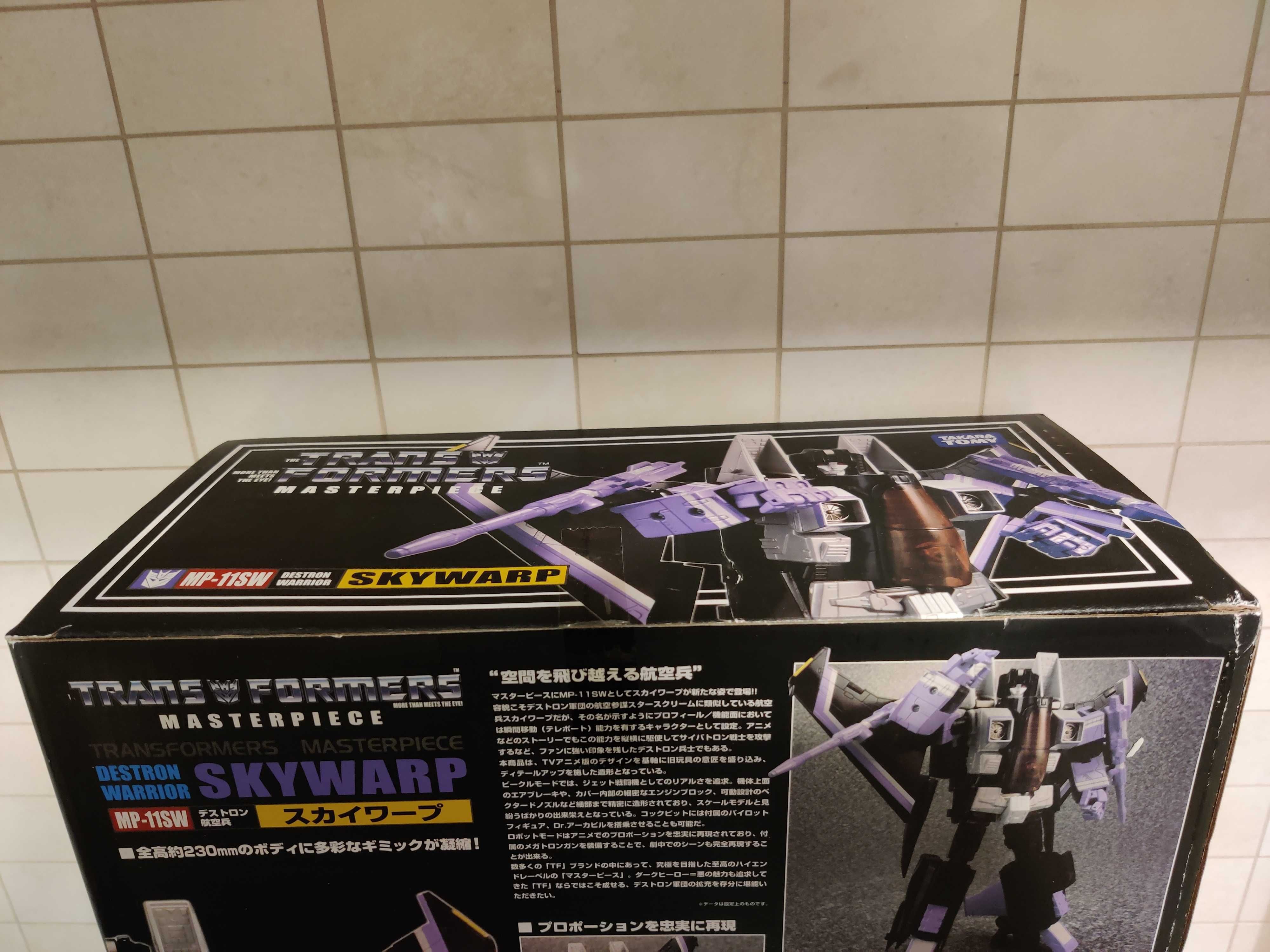 Transformers Masterpiece Skywarp MP-11SW