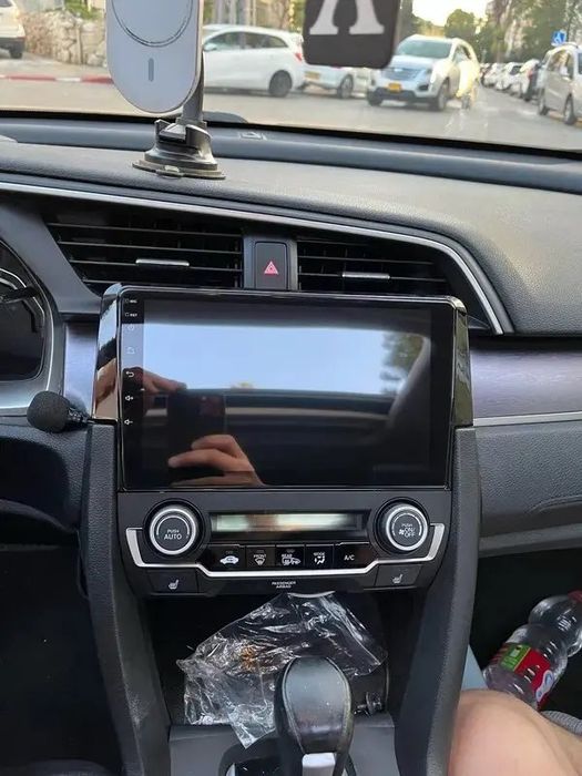 Rádio Honda CIVIC 10th geração 2015-16 GPS Wi-Fi Carplay 2/32GB NOVO