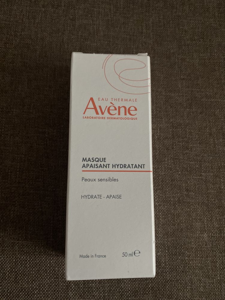 Avene maseczka kojaco nawilzajaca