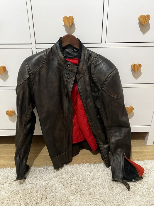 Casaco Cabedal Motard