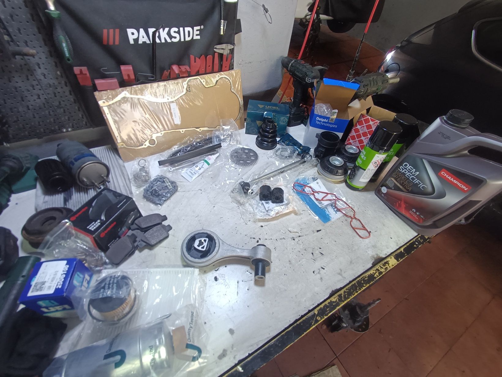 Serviços Mecânico automóvel/eletrónica