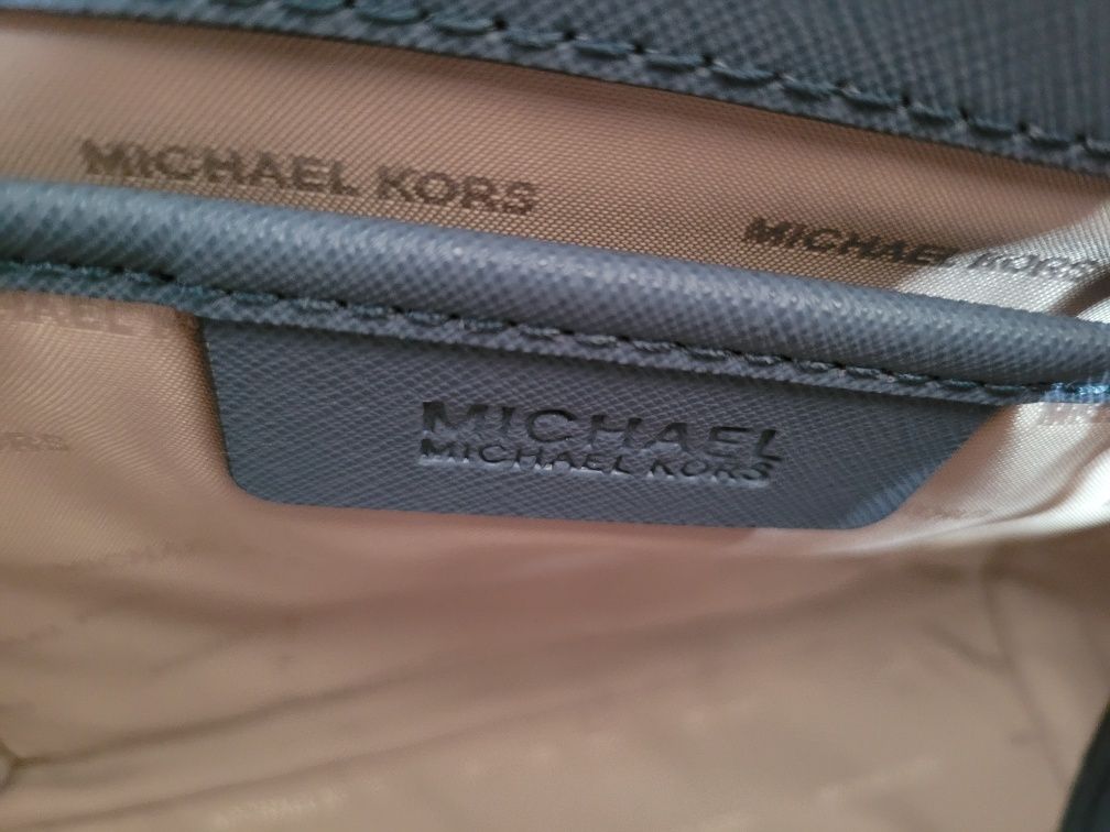 Mala nova MICHAEL KORS linda em dois tons de azul  / original