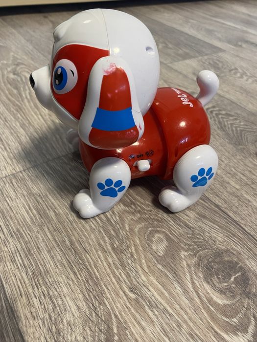 Музыкальная игрушка, собачка