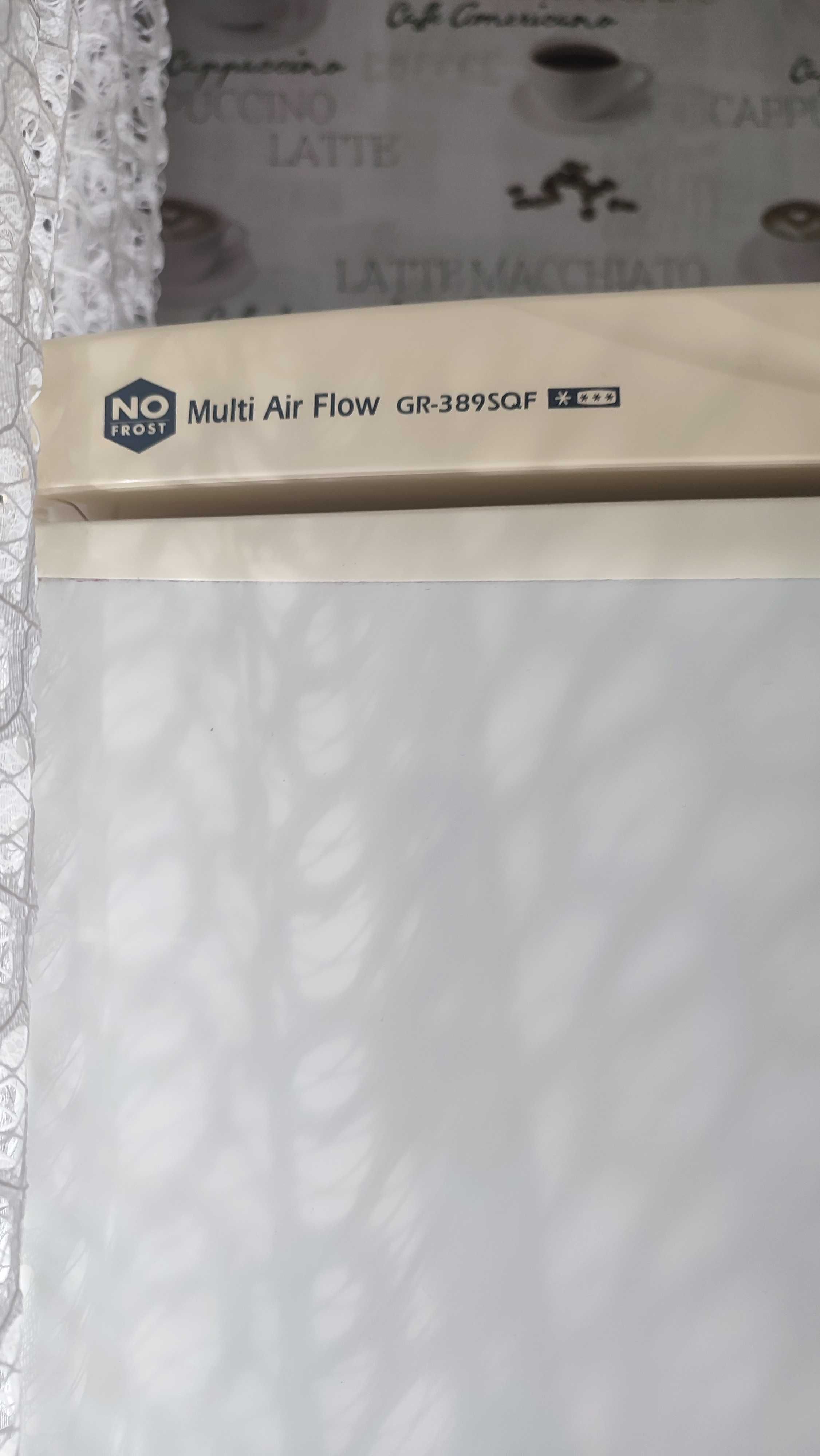 Холодильник LG Multi Air Flow GR389SQF, NO FROST
