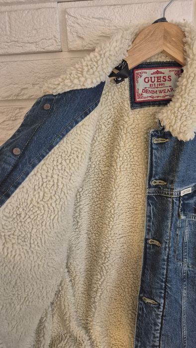Kurtka ocieplana Męska Guess M! Nowa Bez metki!!!