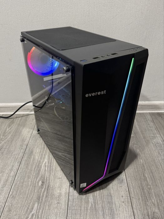 Ігровий ПК. AM4, Ryzen, GTX1060 6Gb, SSD240Gb, HDD500Gb, налаштований.