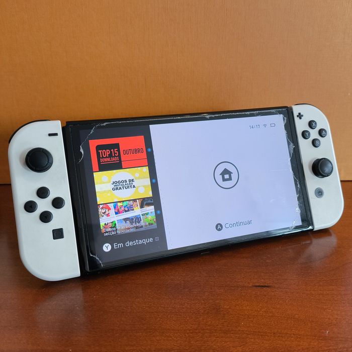 Nintendo Switch OLED