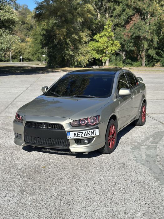 Mitsubishi lancer X