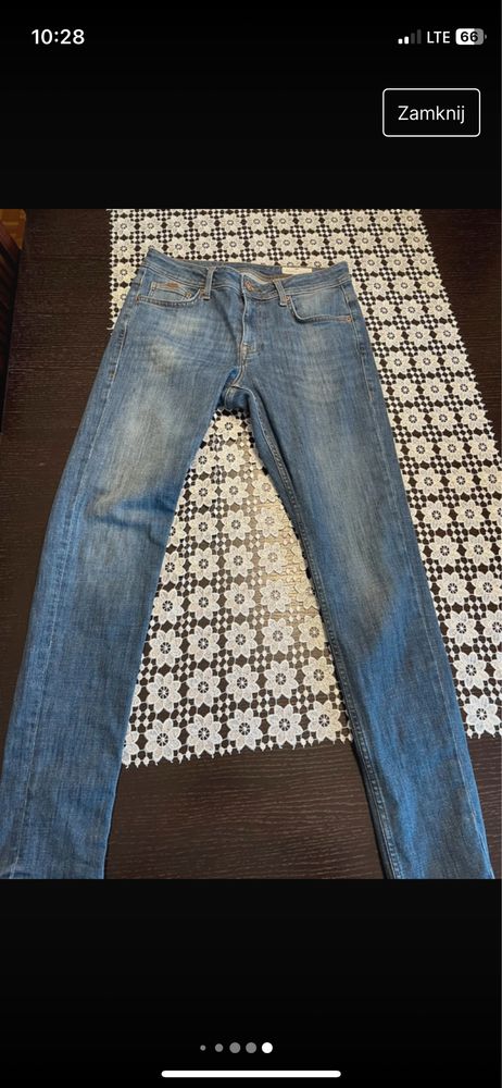 Jeansy męskie Cross Jeans „Scott” W30L32
