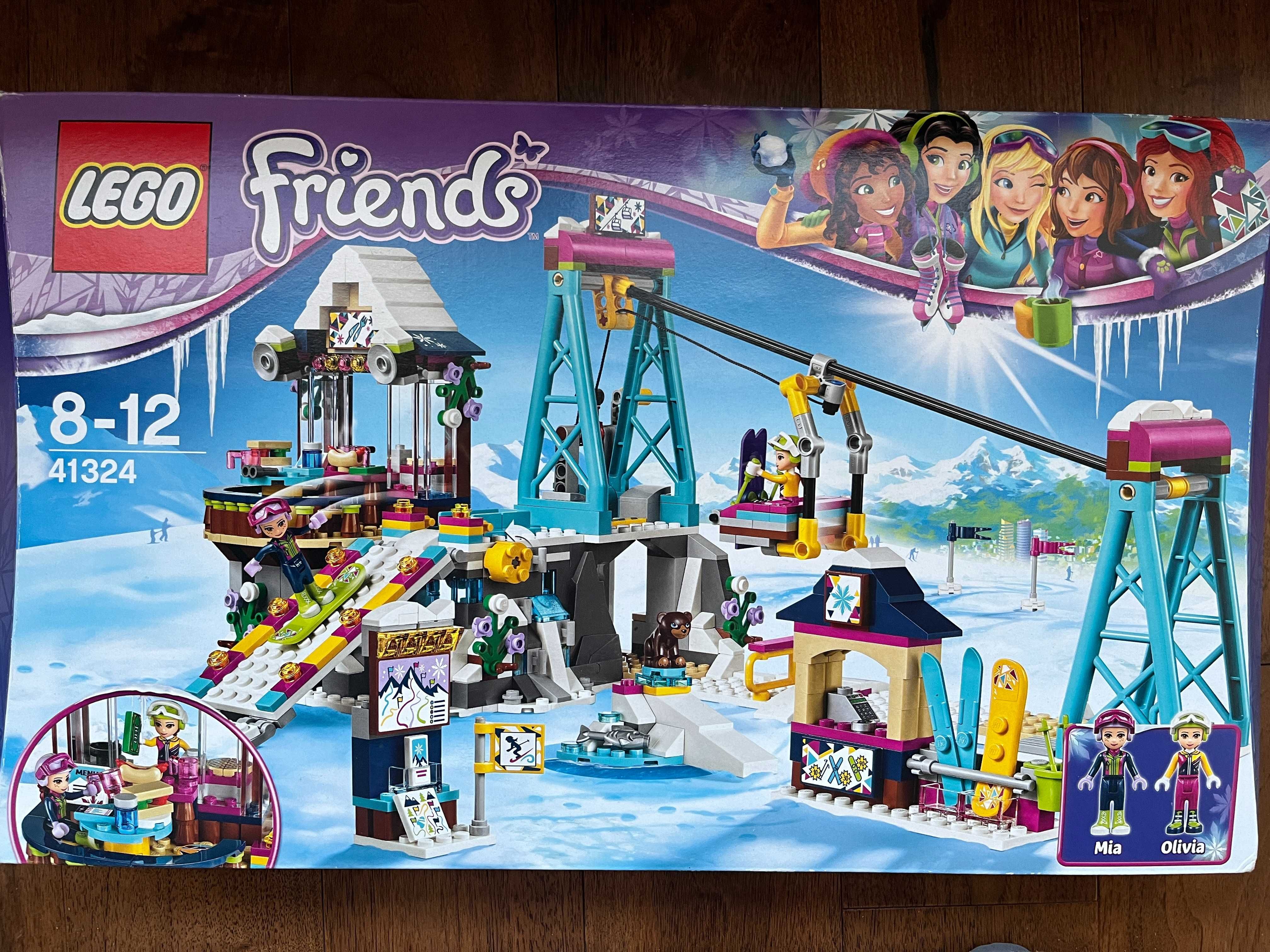 LEGO Friends 41324 Wyciąg narciarski w kurorcie
