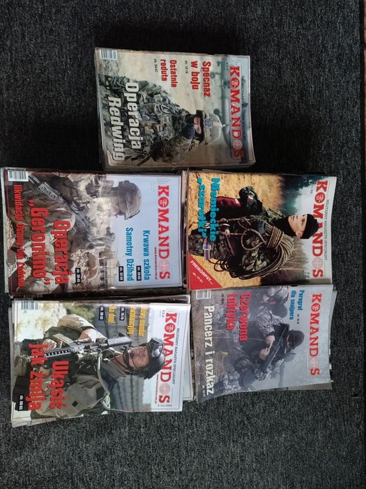 MMS Komandos 70szt roczniki 1996 do 2012