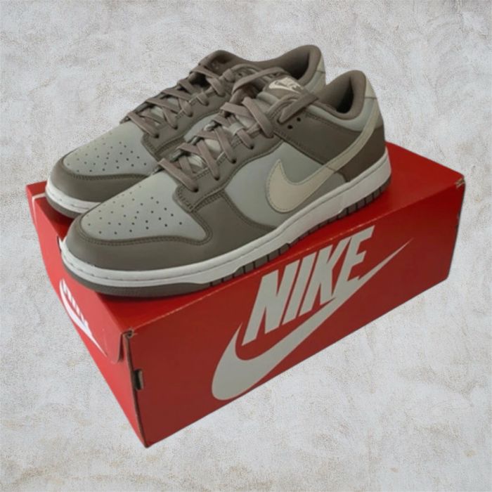 Nike dunk low bone beige