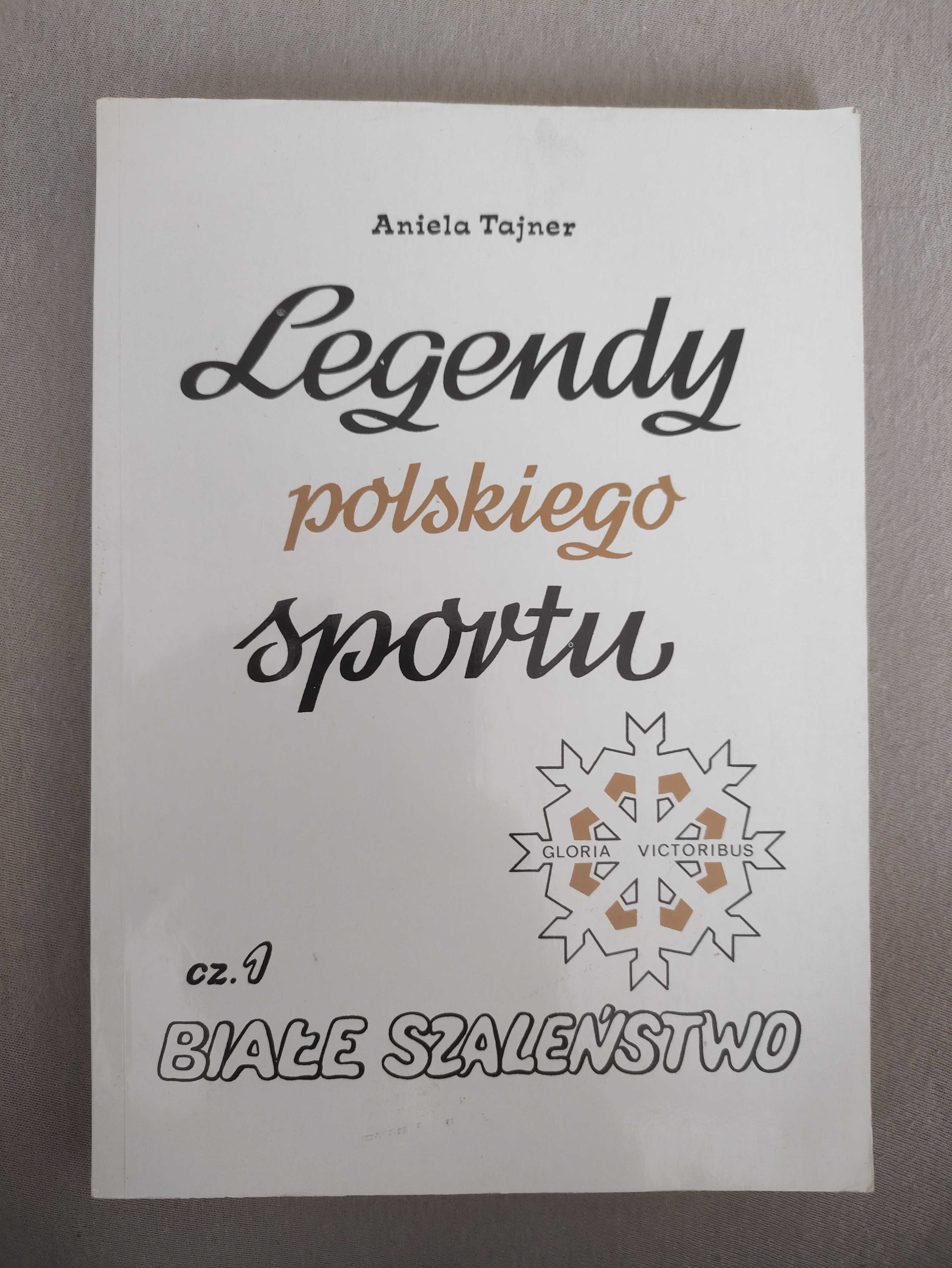 Legendy Polskiego Sportu - Aniela Tajner