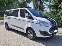 Ford Transit Custom 310 LONG, 9 OSÓB, 2017 ROK