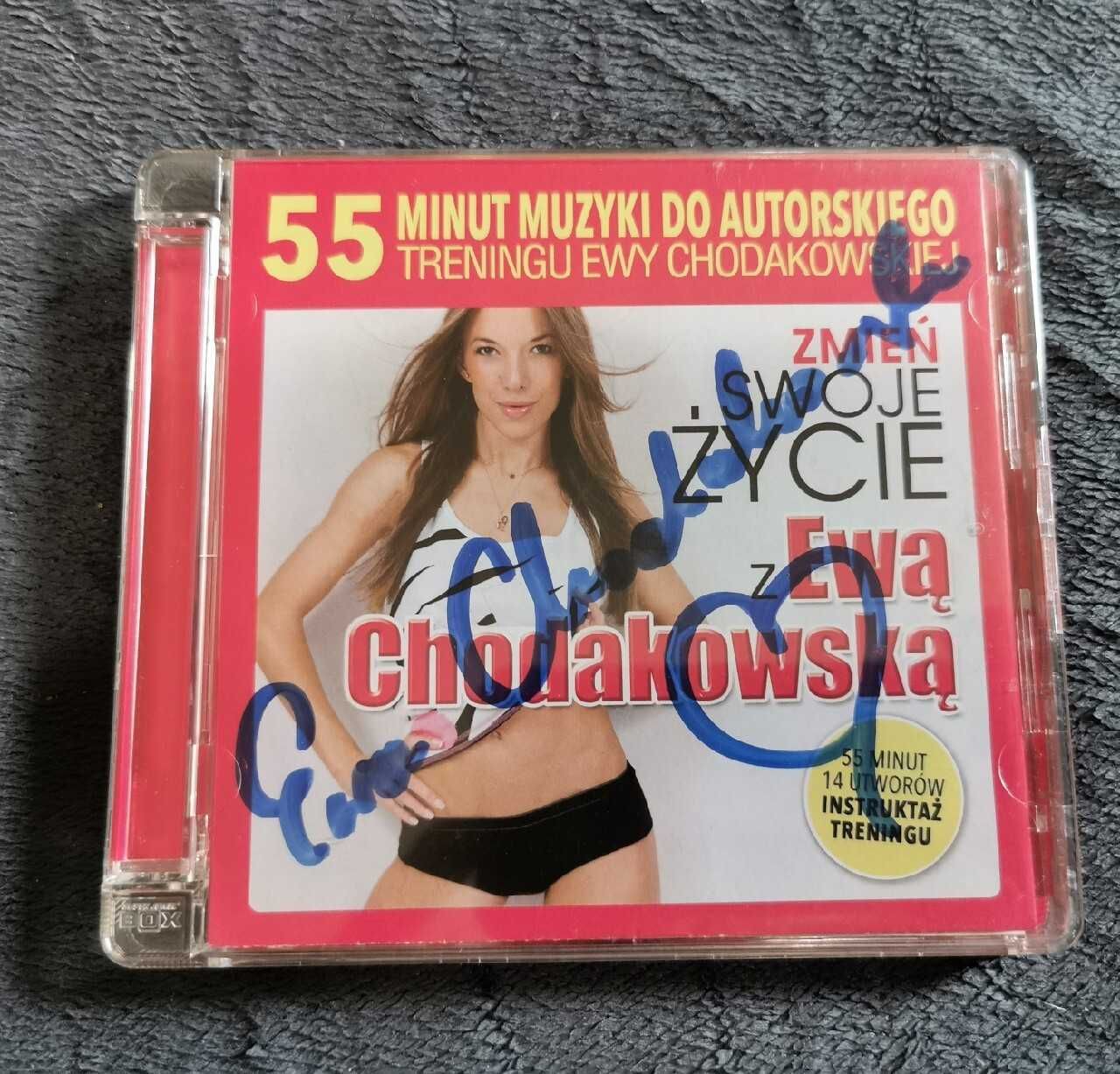 Ewa Chodakowska Muzyka do Treningu z autografem