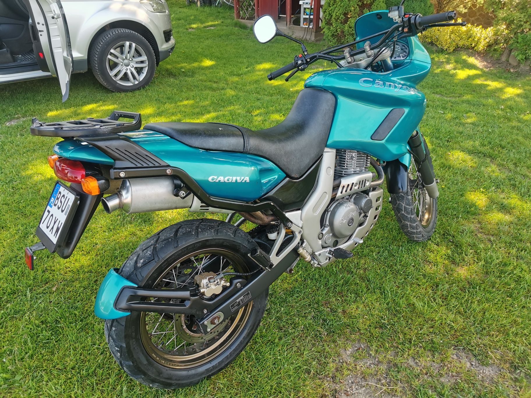 Cagiva 600 enduro zamienię