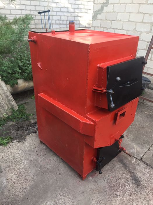 Твердотопливный катёл