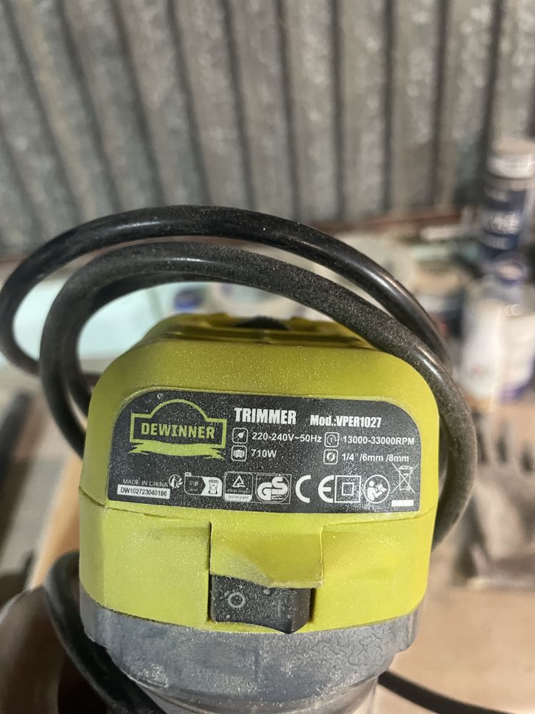 Frezarka trimmer do krawędzi