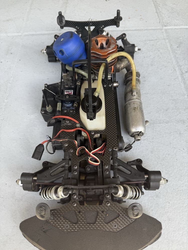 Rc Xray Nt1 com muito material incluido