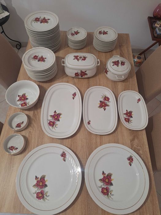 Serviço de Jantar Vista Alegre