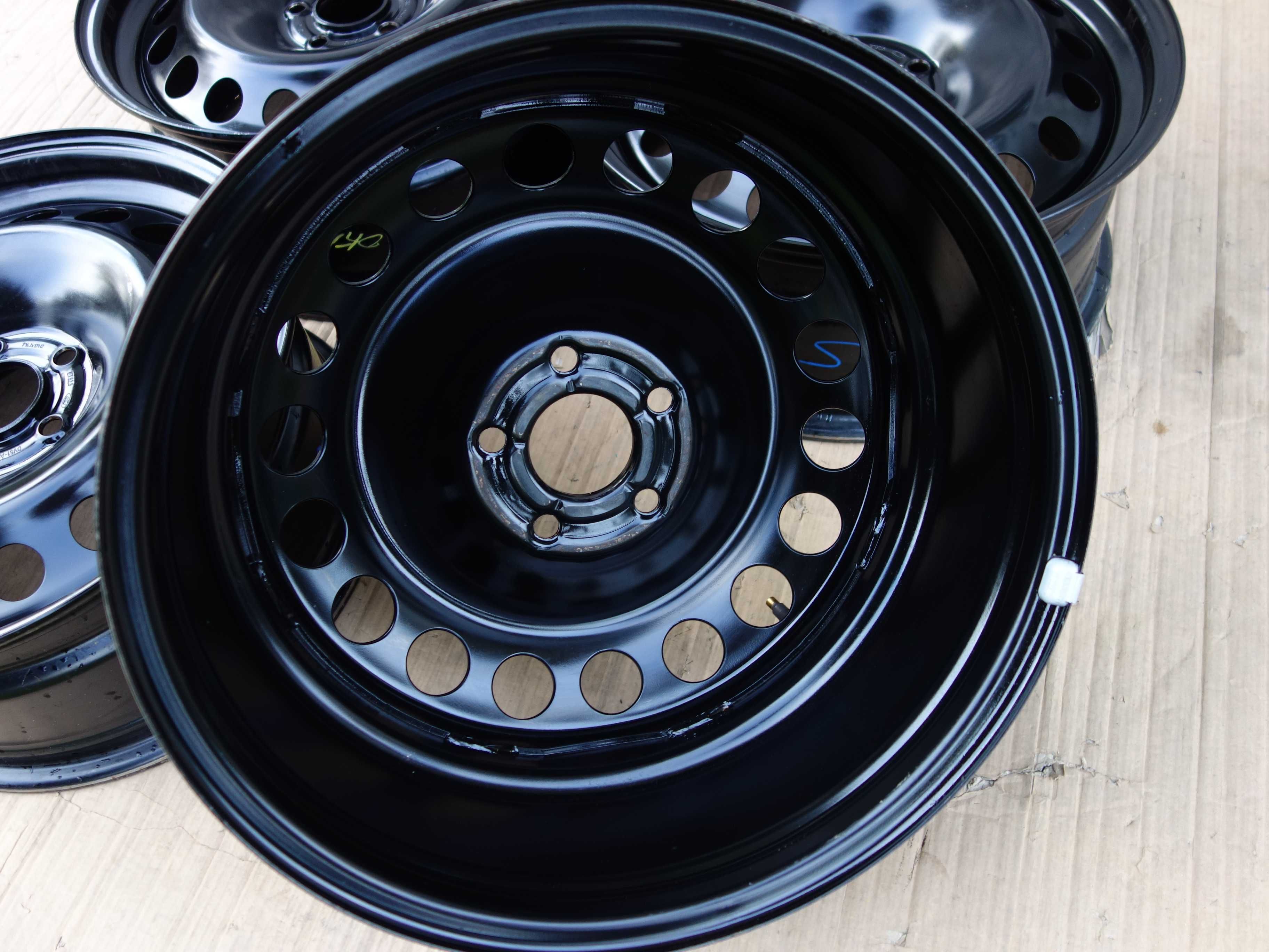 Felgi Stalowe FORD KUGA ESCAPE S-MAX 17'' 5X108 Czujniki Ciśnienia