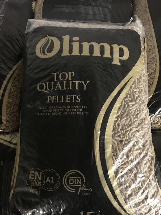 PELLET OLIMP - Najtaniej - En plus A1 - Din plus - Transport.