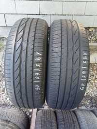 2x Opony Używane Letnie 195/65R15 Bridgestone