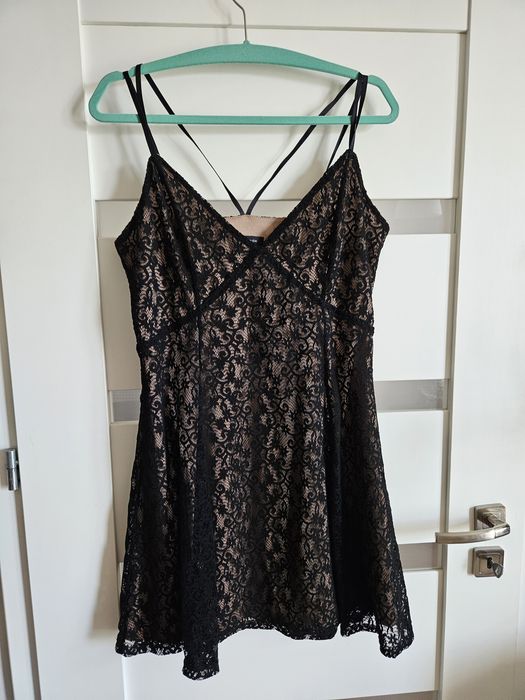 New look mini koronkowa sexi r 44