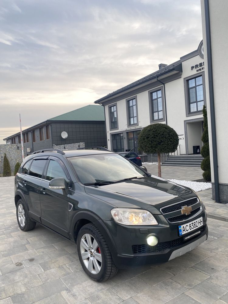 Chevrolet captiva