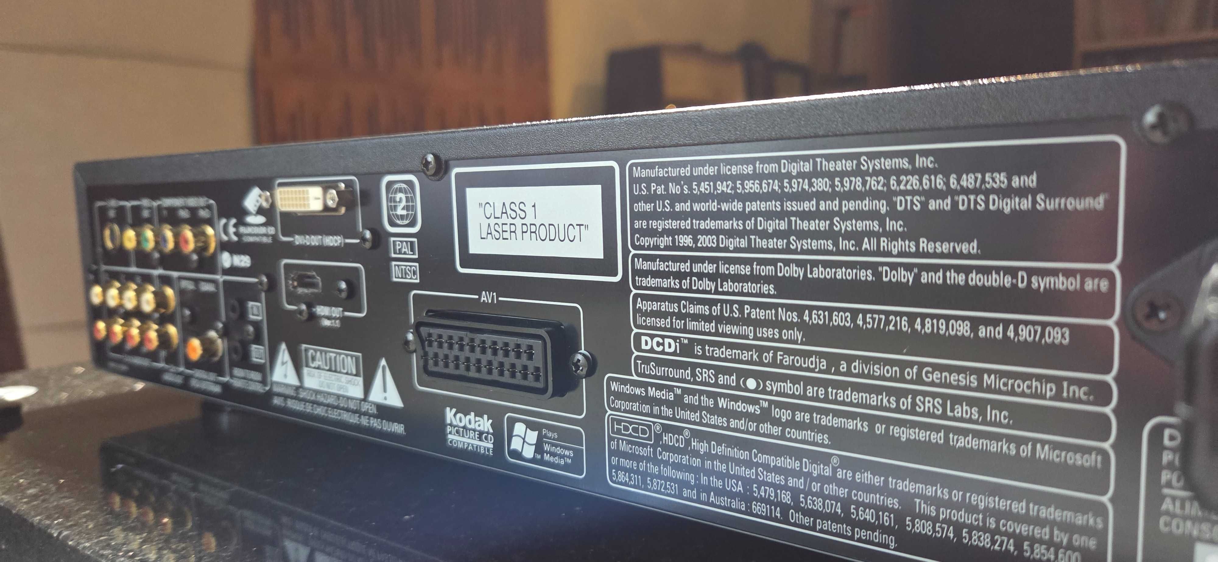 DENON odtwarzacz DVD2910/ używany/ czarny