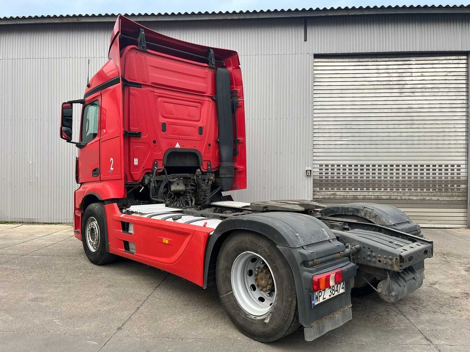Mercedes Benz MP4 1845 Euro 5