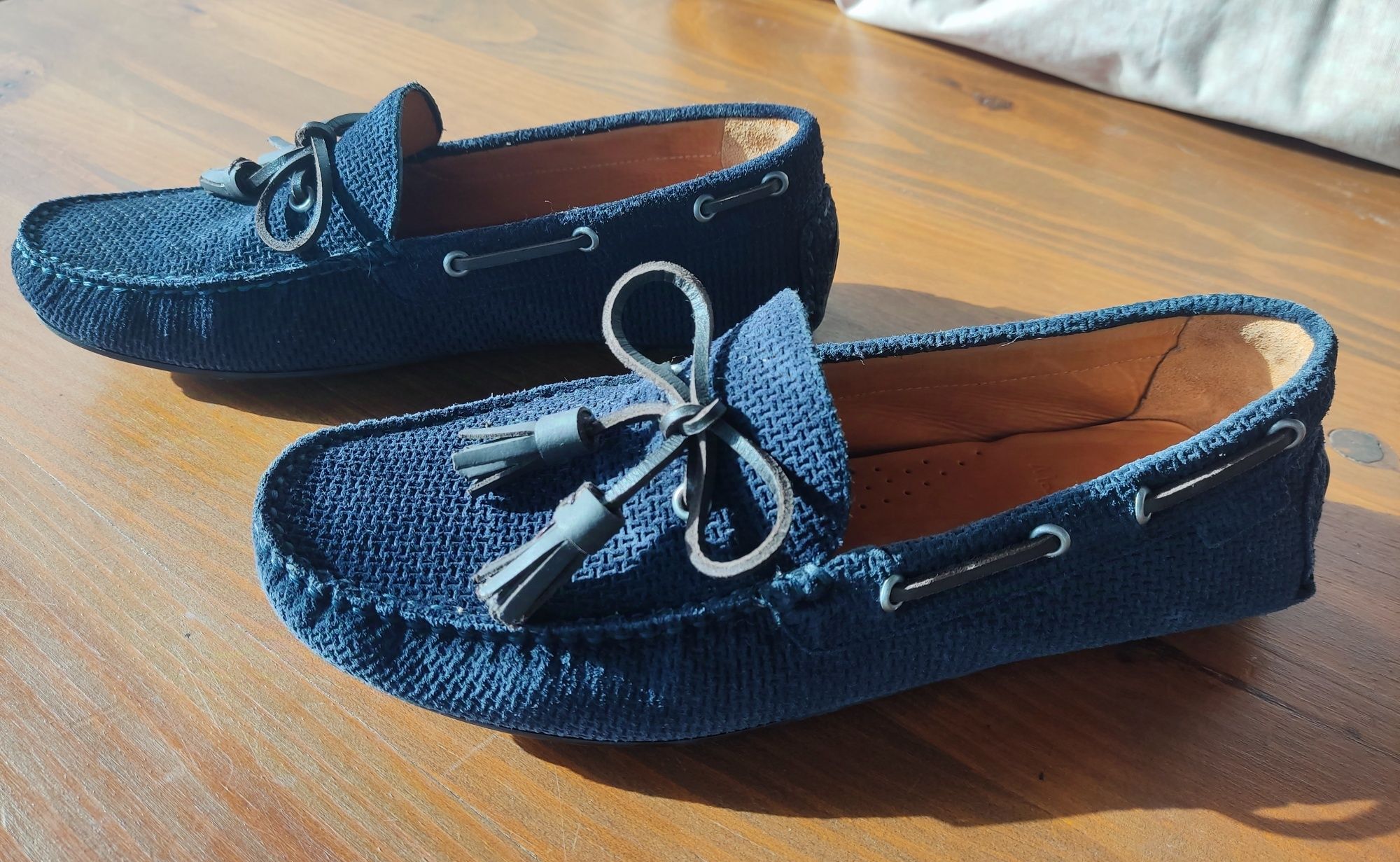 Sapatos Mocassim Massimo Dutti