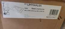 Umywalka Mirano Belluno biała 60cm