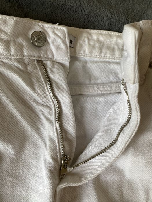 Djinsy białe damskie