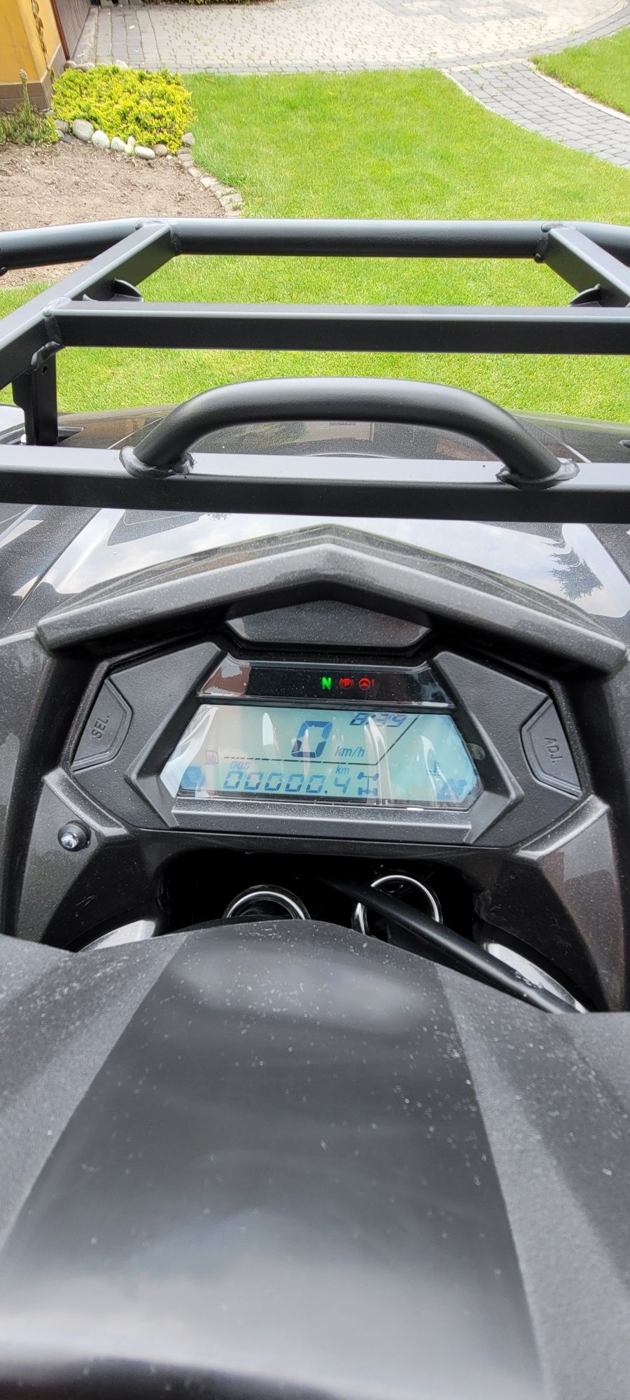 GOES Terrox 500 CF Moto CForce 520 LONG wspomaganie