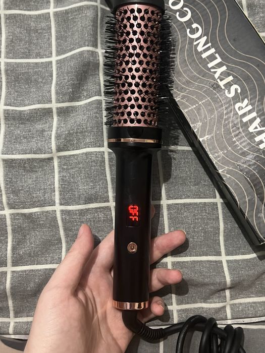 термо браш, горячий браш, плойка щетка