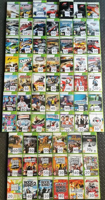 NAJLEPSZE Gry pierwszy Microsoft Xbox Classic