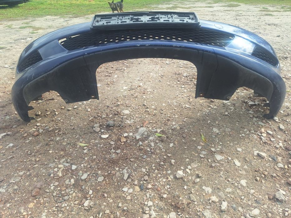 Zderzak przedni Mazda 6 GG/GY – oryginał, kolor granatowy (27B)