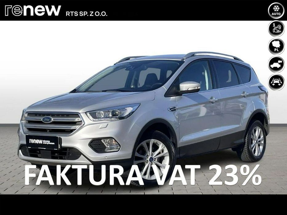 Ford Kuga 1,5 EcoBoost FWD 150KM 6MT TITANIUM ASS/Polski Salon/1Właściciel FV23%