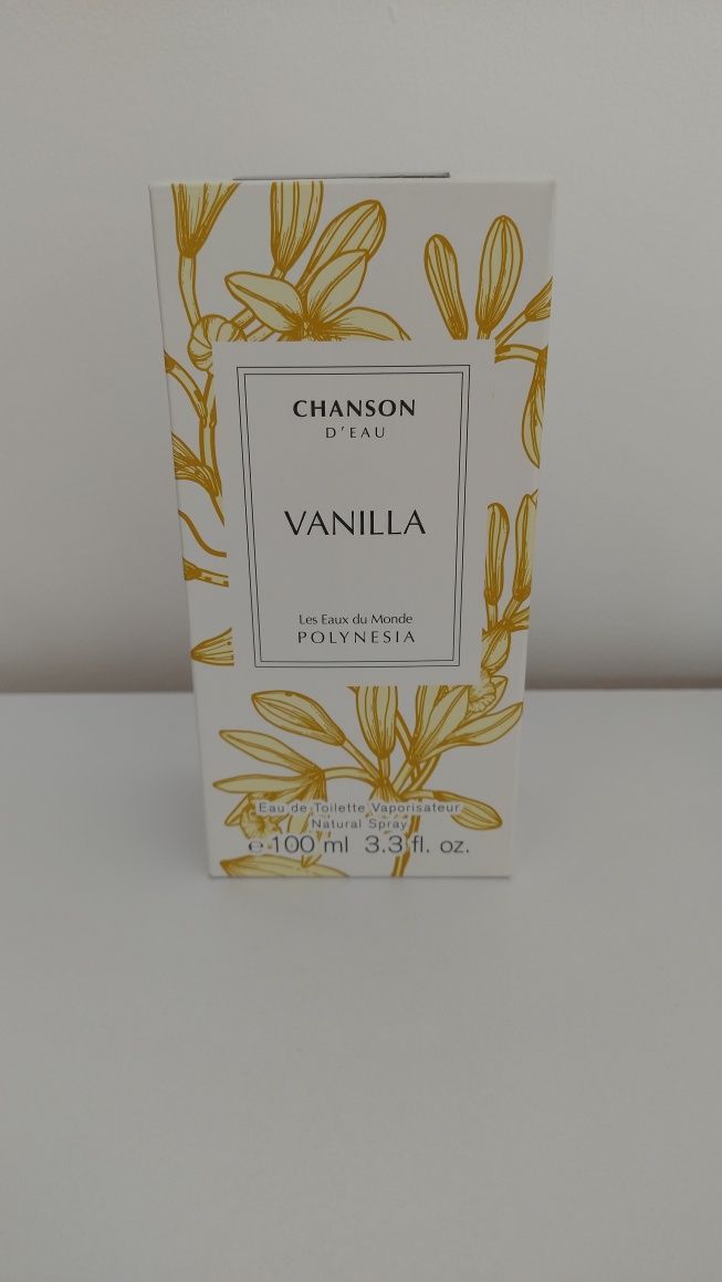 Chanson d'eau Vanilla EDT 100 ml nowe